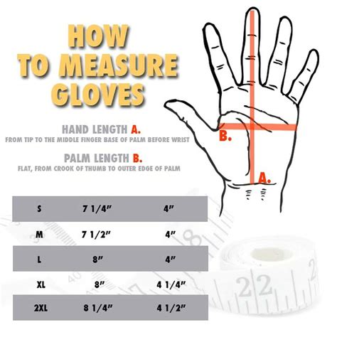 how to measure glove thickness|measure glove size women.